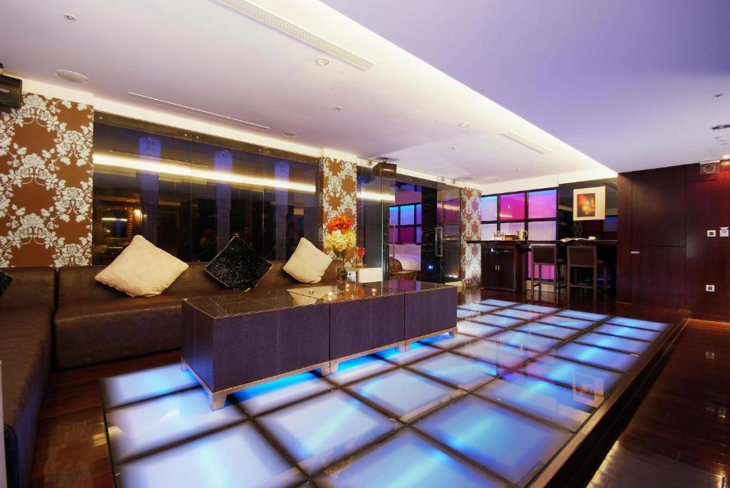 Bellezza Taipei Hotell Rum bild