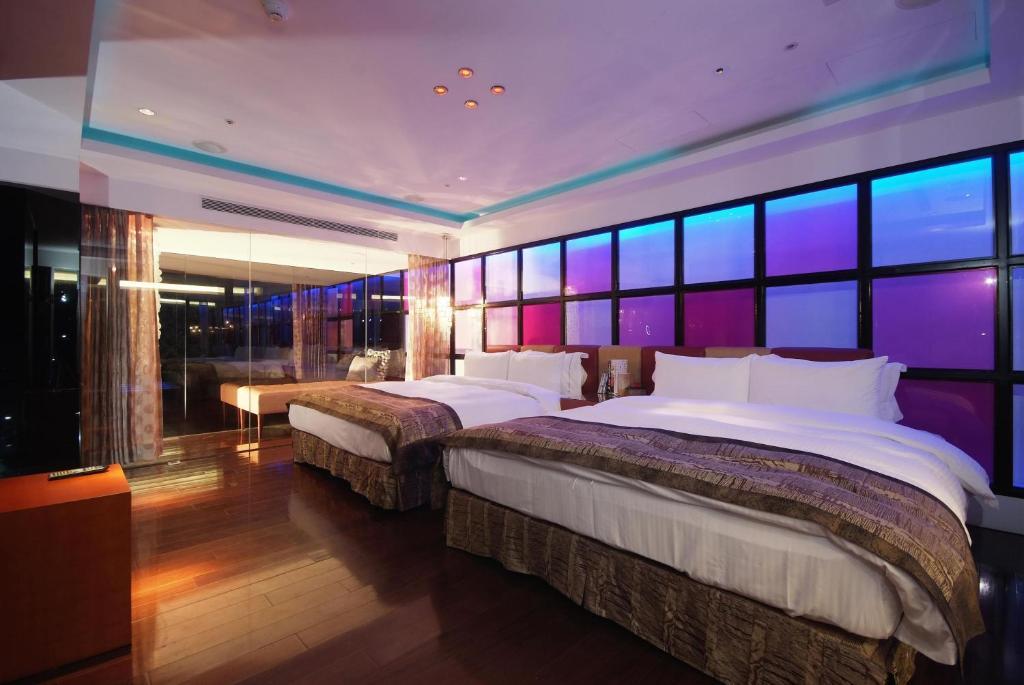 Bellezza Taipei Hotell Rum bild