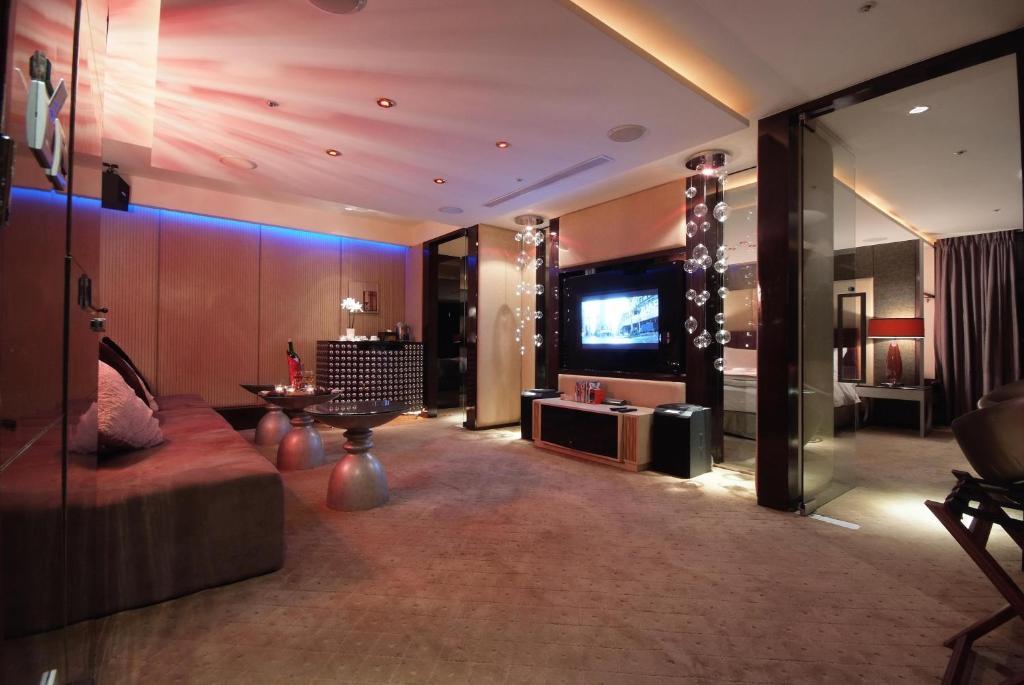 Bellezza Taipei Hotell Rum bild