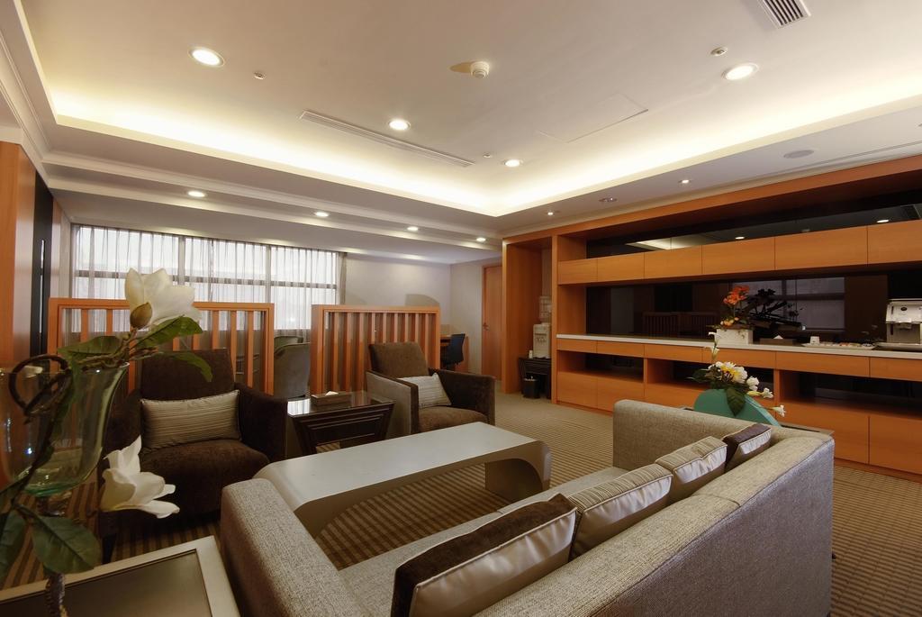 Bellezza Taipei Hotell Exteriör bild
