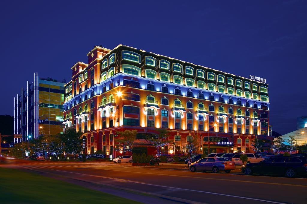 Bellezza Taipei Hotell Exteriör bild