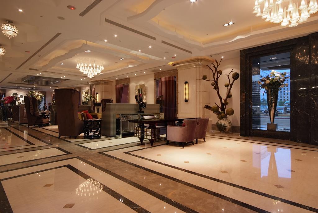Bellezza Taipei Hotell Exteriör bild