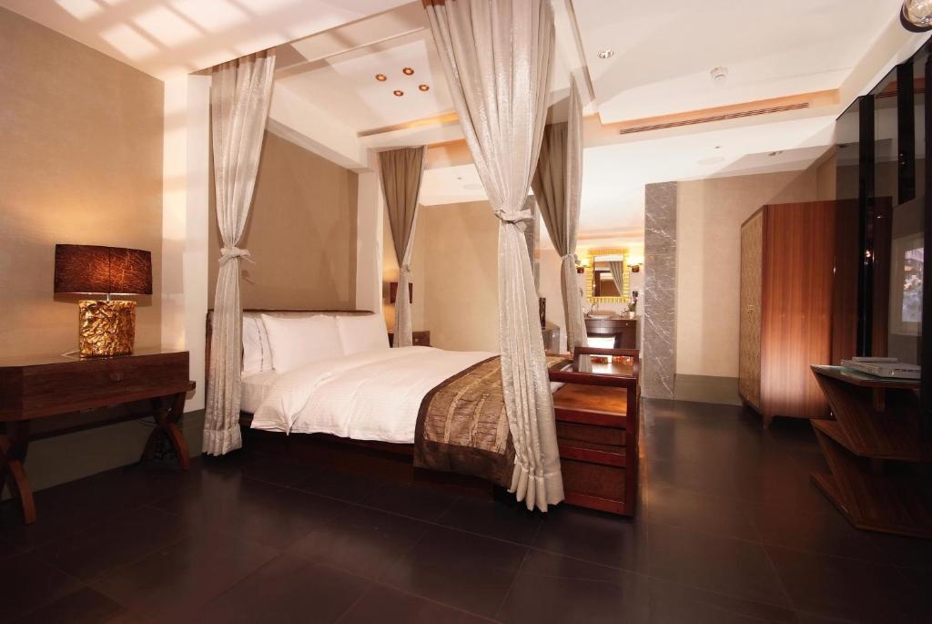 Bellezza Taipei Hotell Rum bild