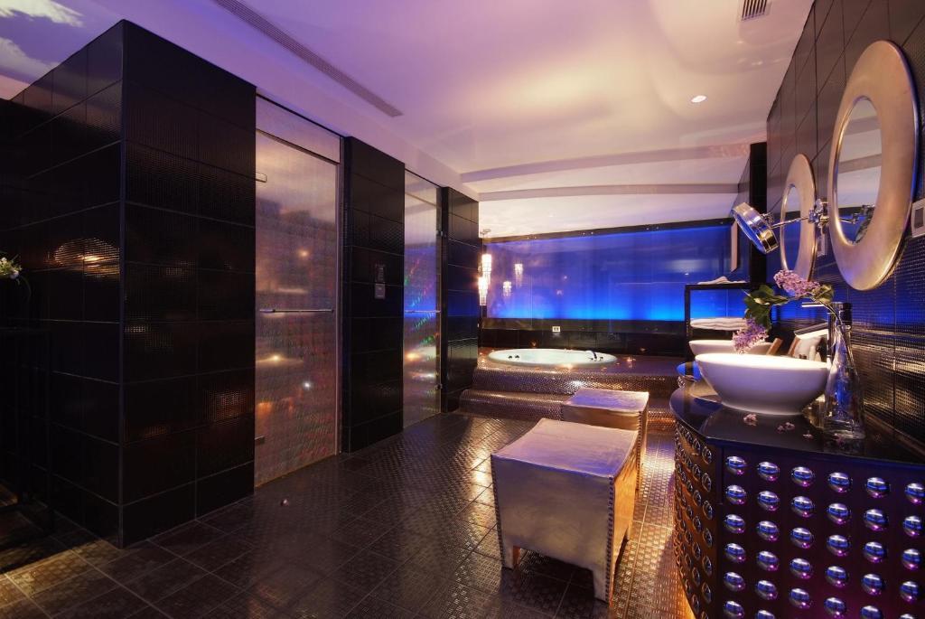 Bellezza Taipei Hotell Rum bild