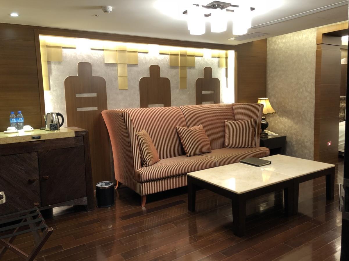 Bellezza Taipei Hotell Exteriör bild