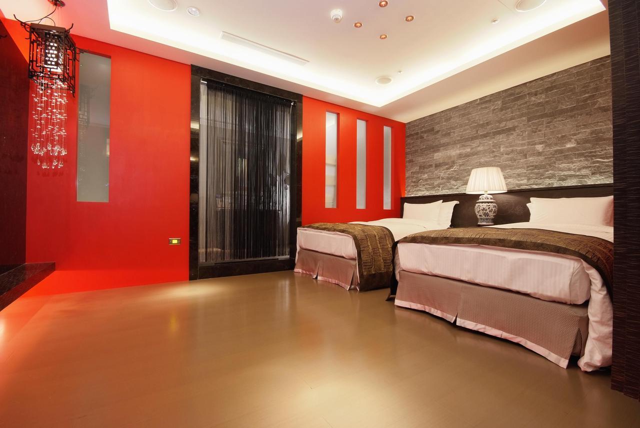Bellezza Taipei Hotell Rum bild