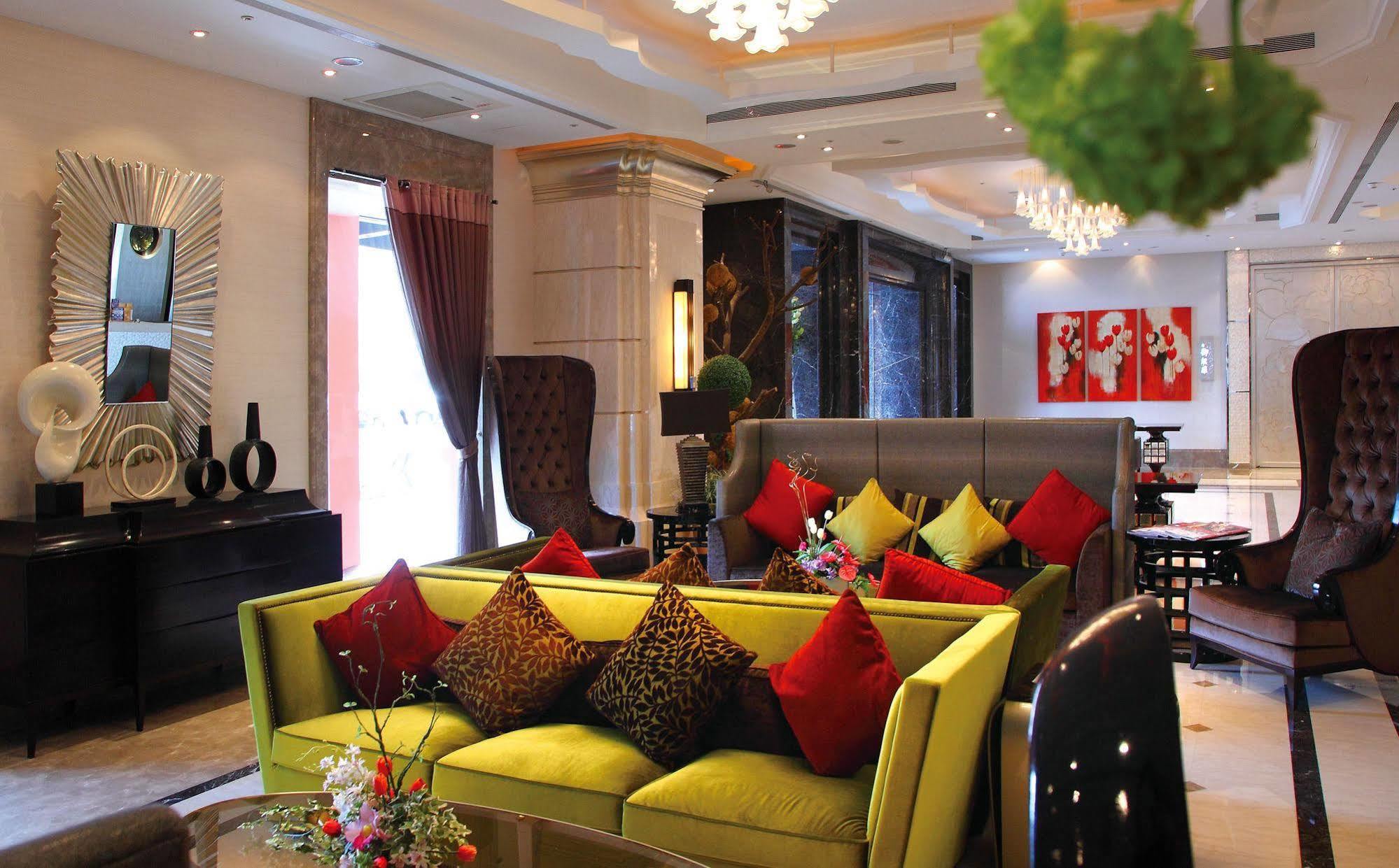 Bellezza Taipei Hotell Exteriör bild