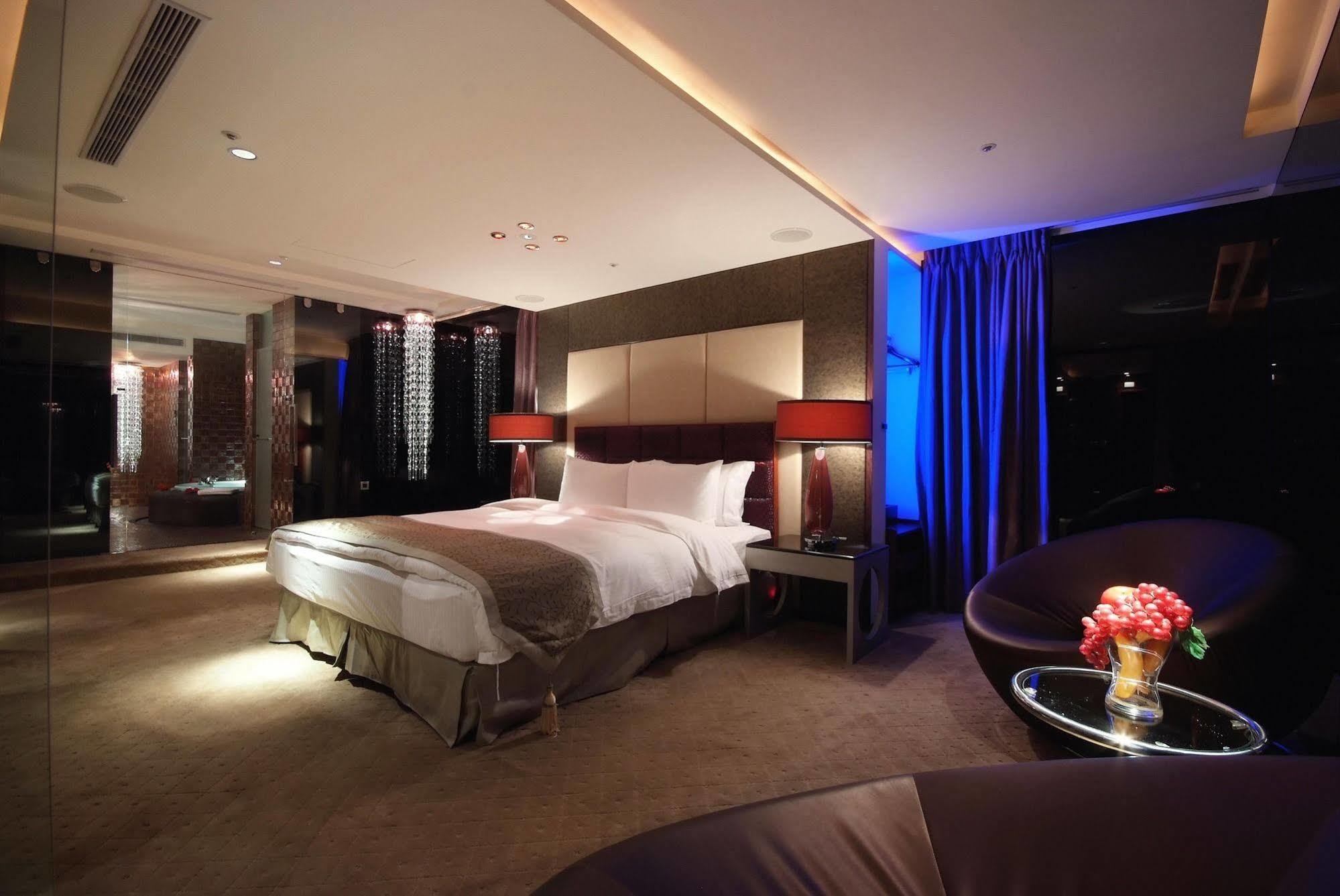 Bellezza Taipei Hotell Exteriör bild