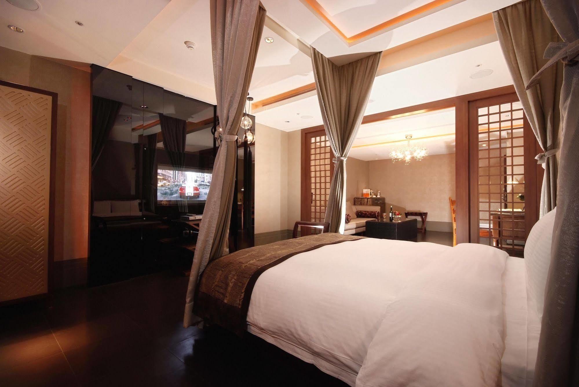 Bellezza Taipei Hotell Exteriör bild