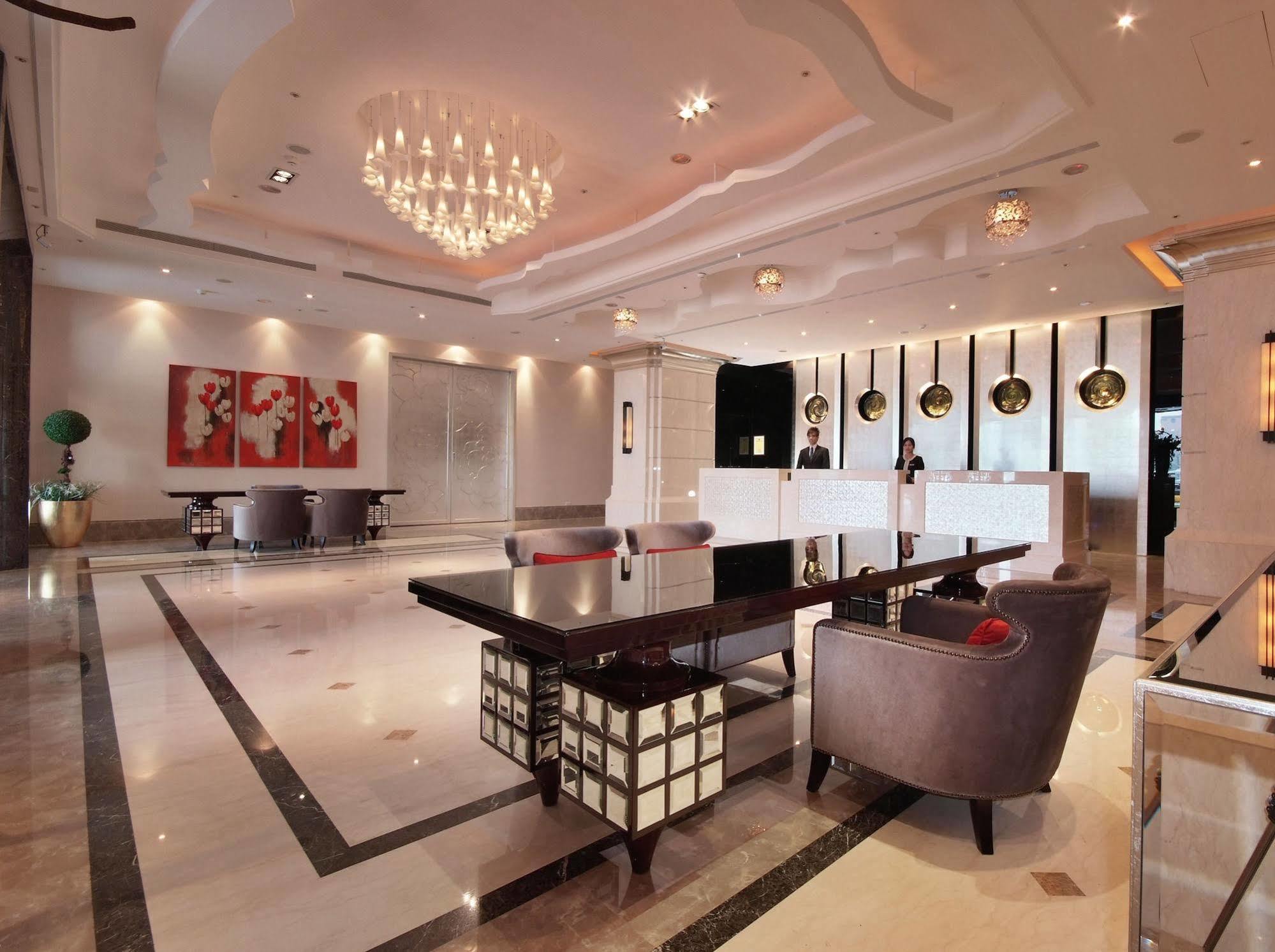 Bellezza Taipei Hotell Exteriör bild