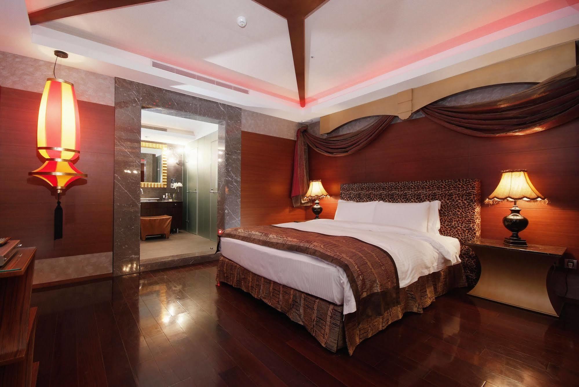 Bellezza Taipei Hotell Exteriör bild