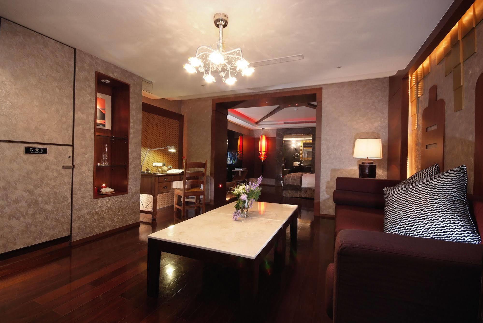 Bellezza Taipei Hotell Exteriör bild