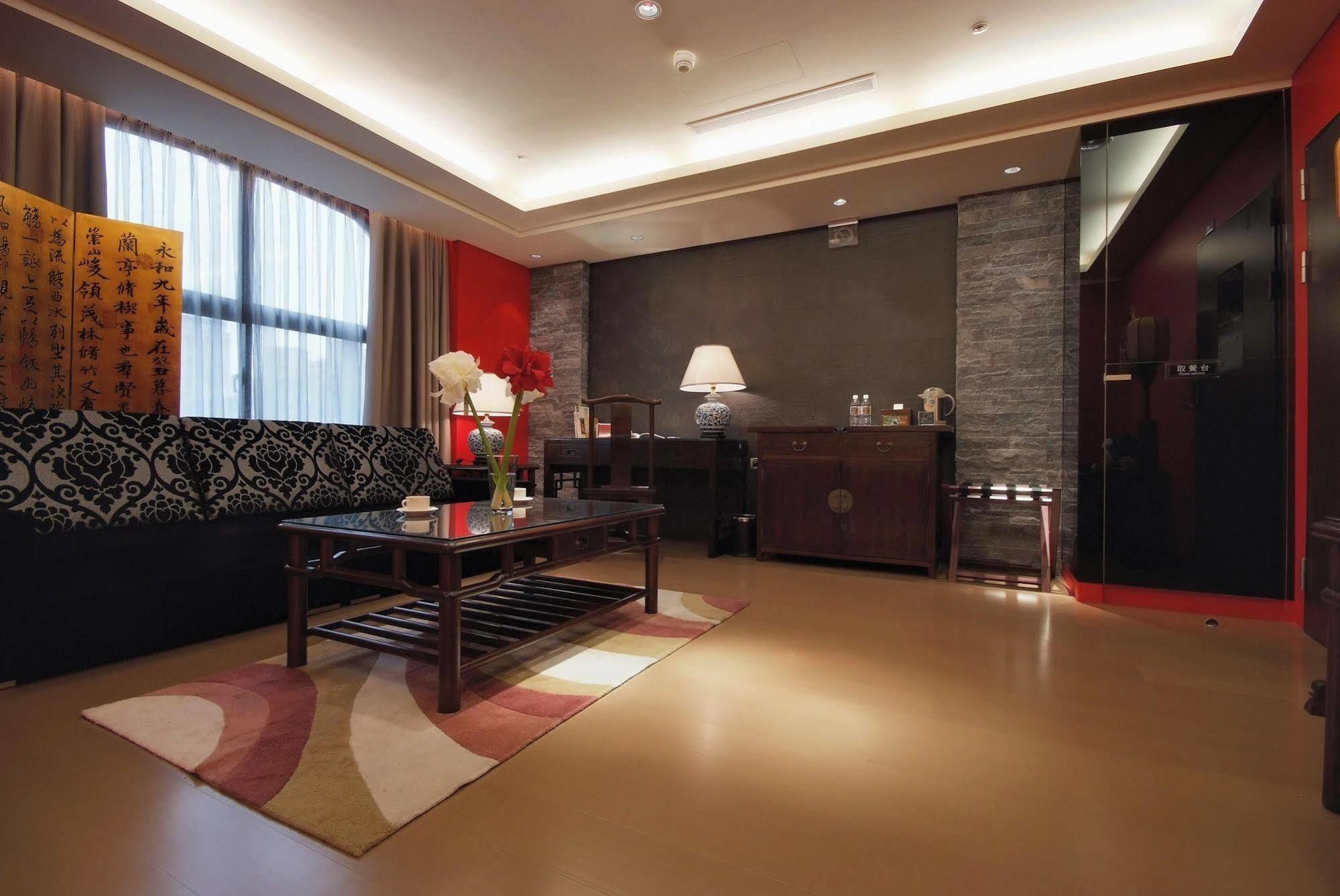 Bellezza Taipei Hotell Exteriör bild