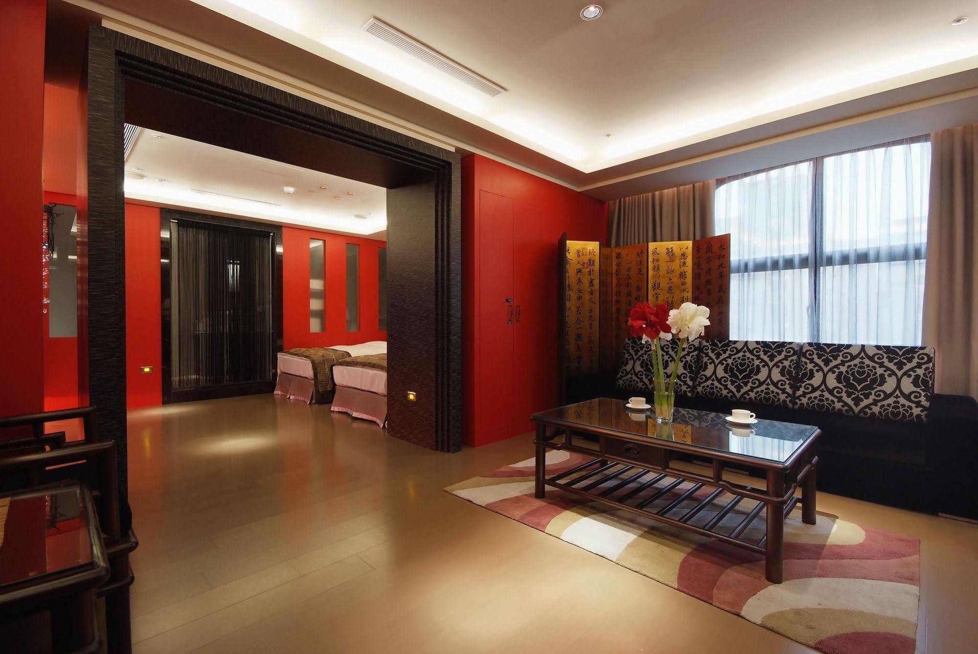 Bellezza Taipei Hotell Exteriör bild
