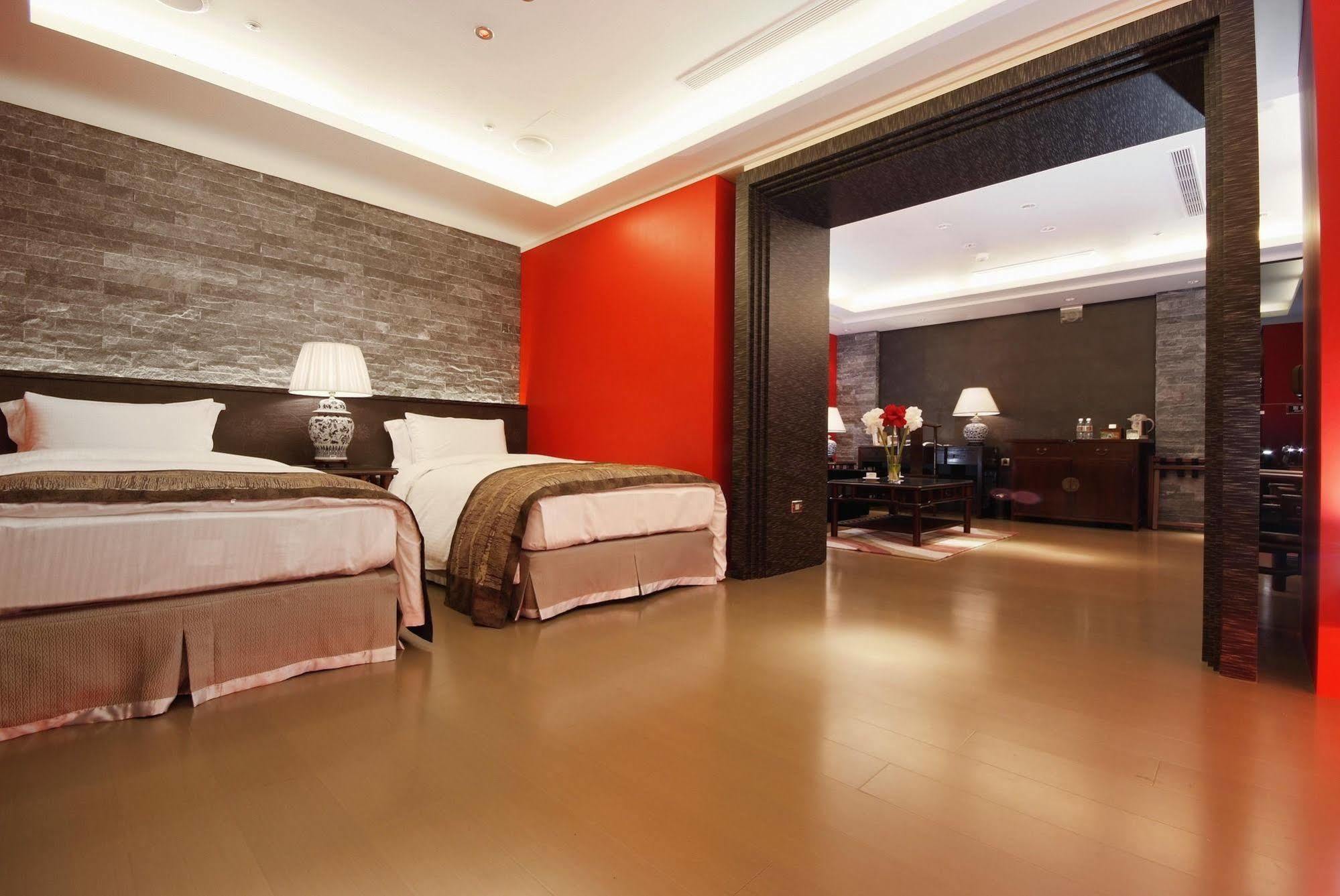 Bellezza Taipei Hotell Exteriör bild